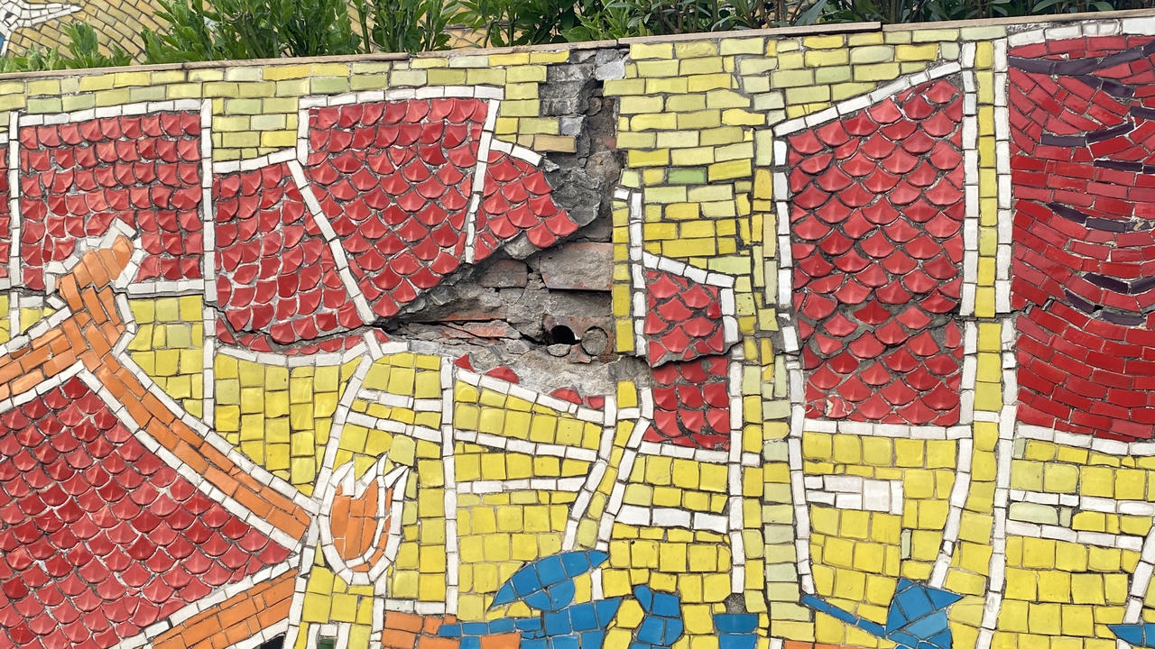  Hà Nội: Con đường gốm sứ xuống cấp nghiêm trọng