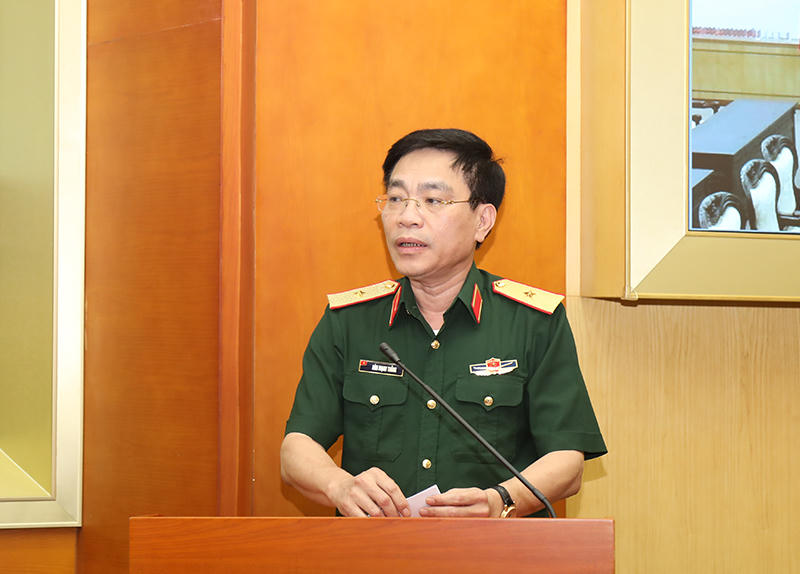 Bộ Quốc phòng sơ kết công tác tư pháp, thanh tra, pháp chế, kiểm toán và công tác 1389 