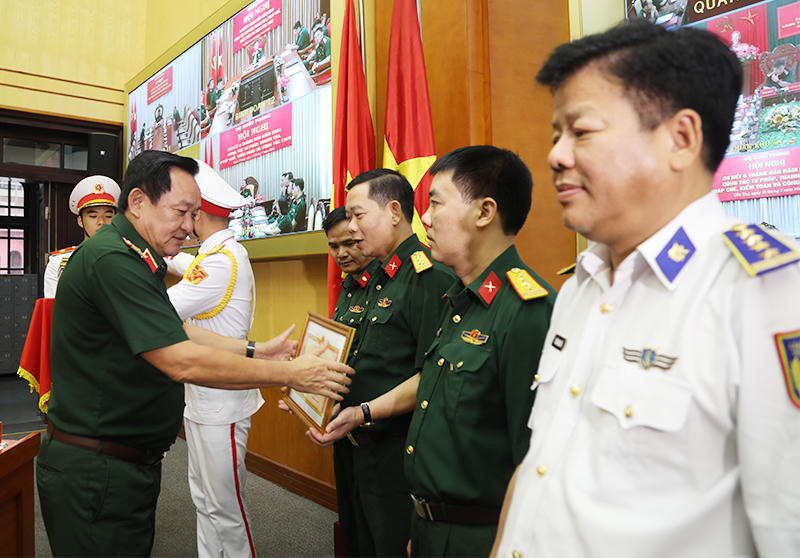 Bộ Quốc phòng sơ kết công tác tư pháp, thanh tra, pháp chế, kiểm toán và công tác 1389 