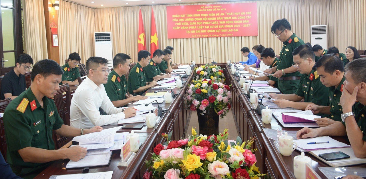 Phổ biến giáo dục pháp luật cho nhân dân cần cụ thể, thiết thực