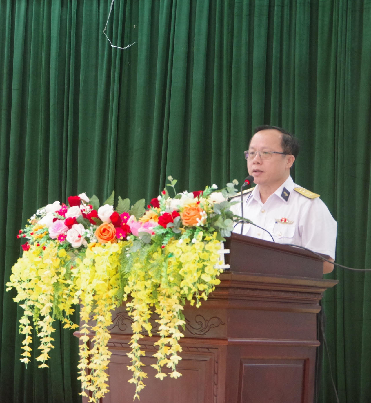 Học viện Hải quân thông tin tình hình biển, đảo tại tỉnh Đắk Lắk 