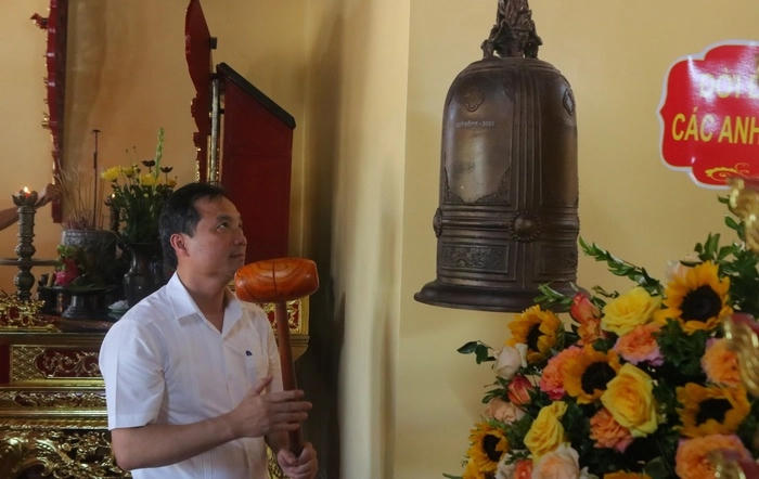 Kỷ niệm ngày thương binh liệt sỹ 27/7: Nén tâm nhang giữa lòng hồ Kẻ Gỗ