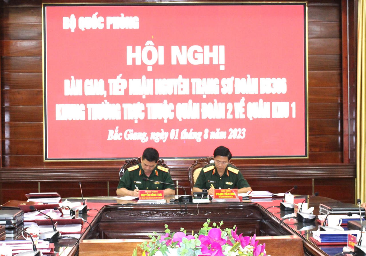 Bộ Quốc phòng điều chuyển Sư đoàn 306 về Quân khu 1