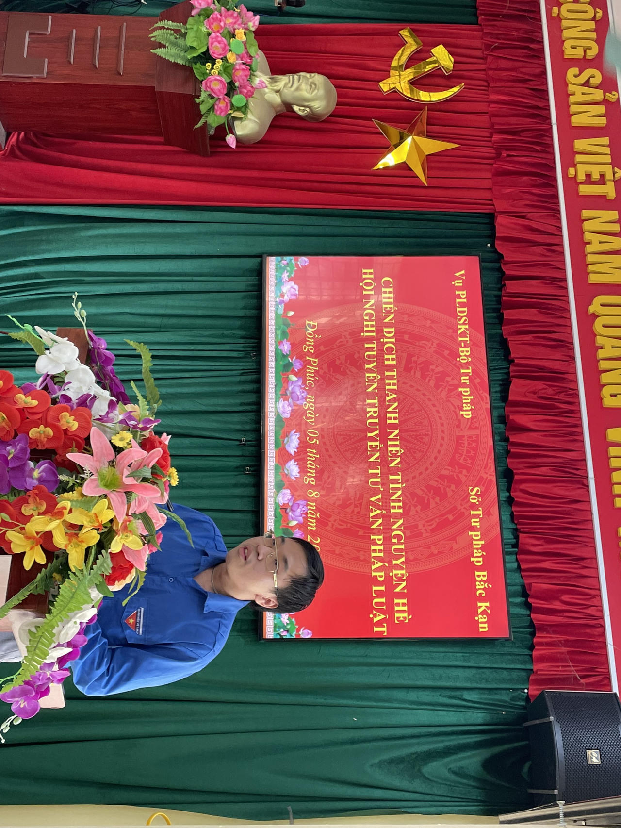 Hành trình thiện nguyện và tuyên truyền pháp luật tại Bắc Kạn