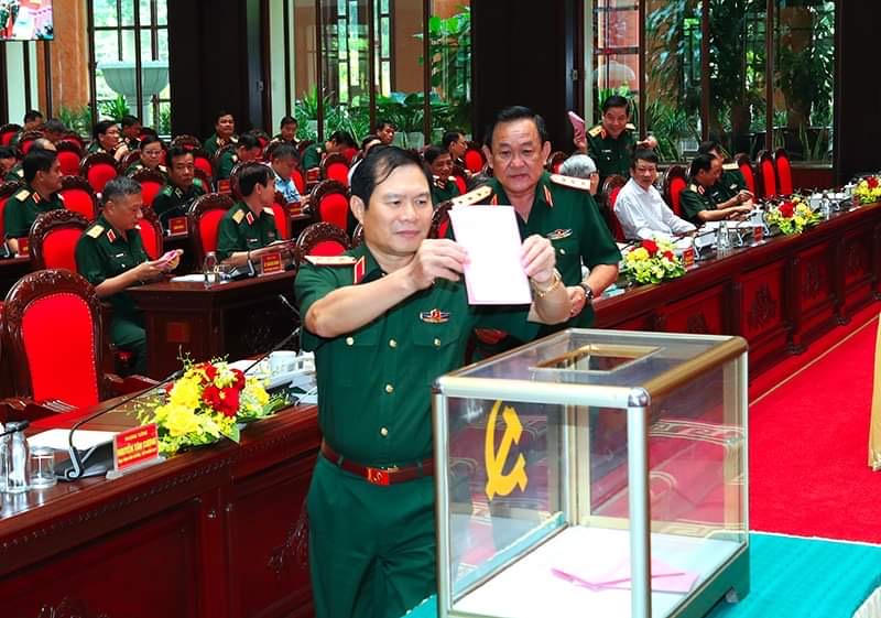 Hội nghị cán bộ chủ chốt toàn quân giới thiệu nhân sự quy hoạch Ban Chấp hành Trung ương Đảng khóa XIV