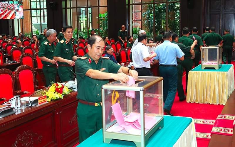 Hội nghị cán bộ chủ chốt toàn quân giới thiệu nhân sự quy hoạch Ban Chấp hành Trung ương Đảng khóa XIV