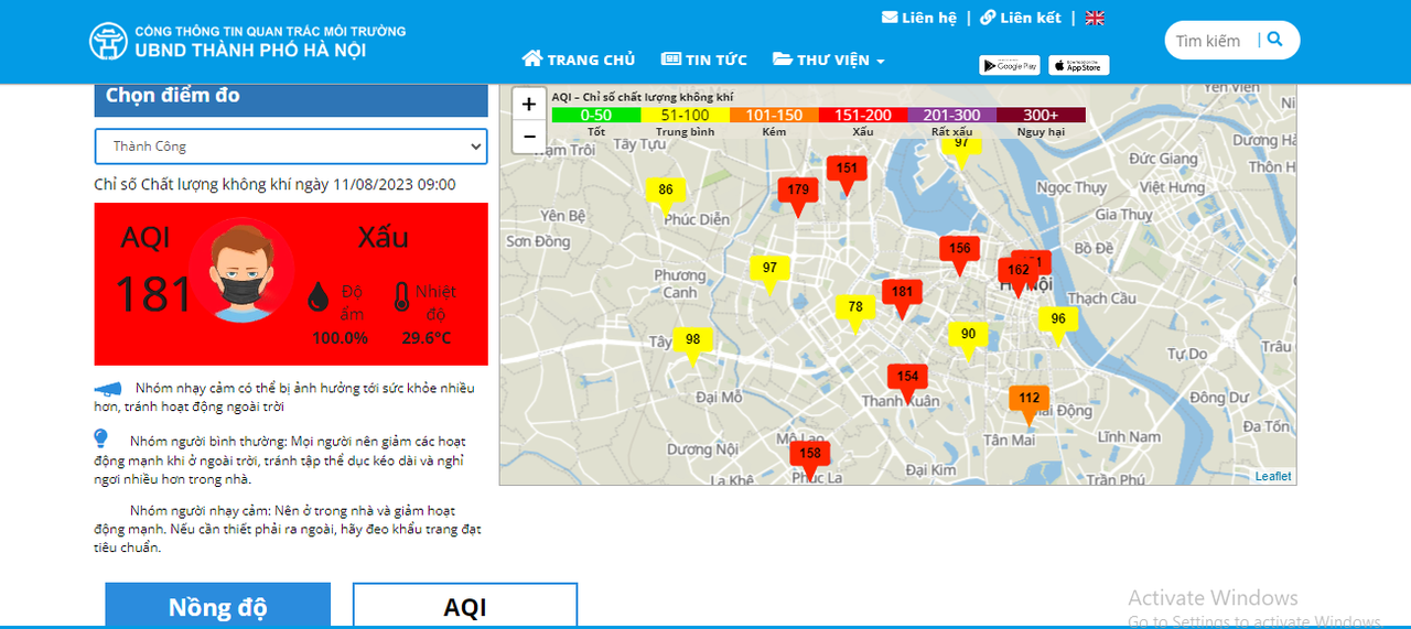 Vì sao sáng nay Hà Nội mờ mịt sương?