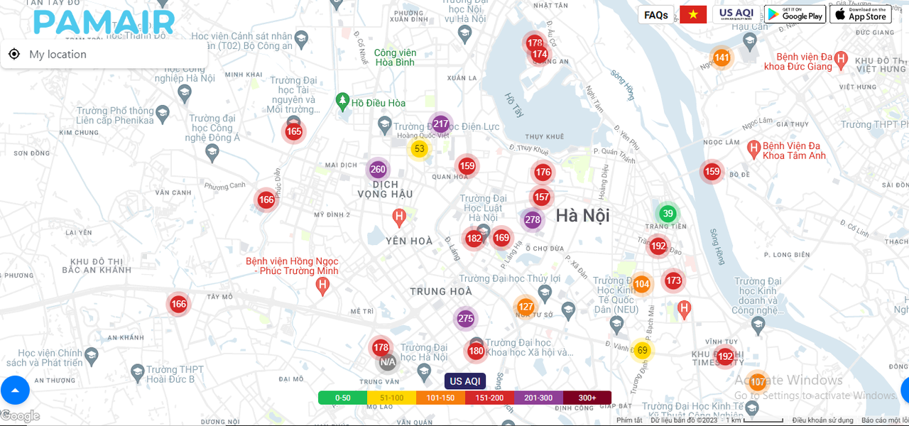 Vì sao sáng nay Hà Nội mờ mịt sương?