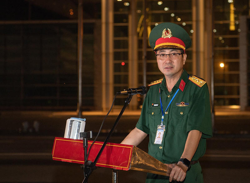 Đội Công binh số 1 Việt Nam hoàn thành xuất sắc nhiệm vụ về nước