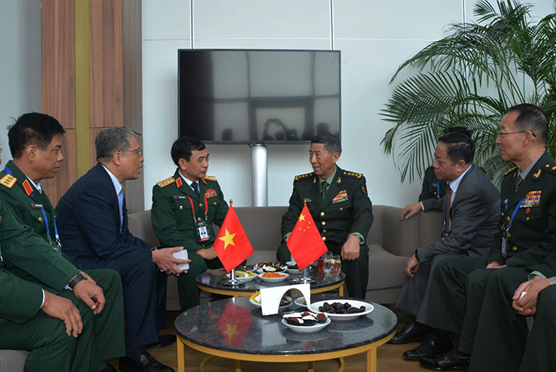Đại tướng Phan Văn Giang dự Hội nghị An ninh quốc tế Mát-xcơ-va lần thứ 11