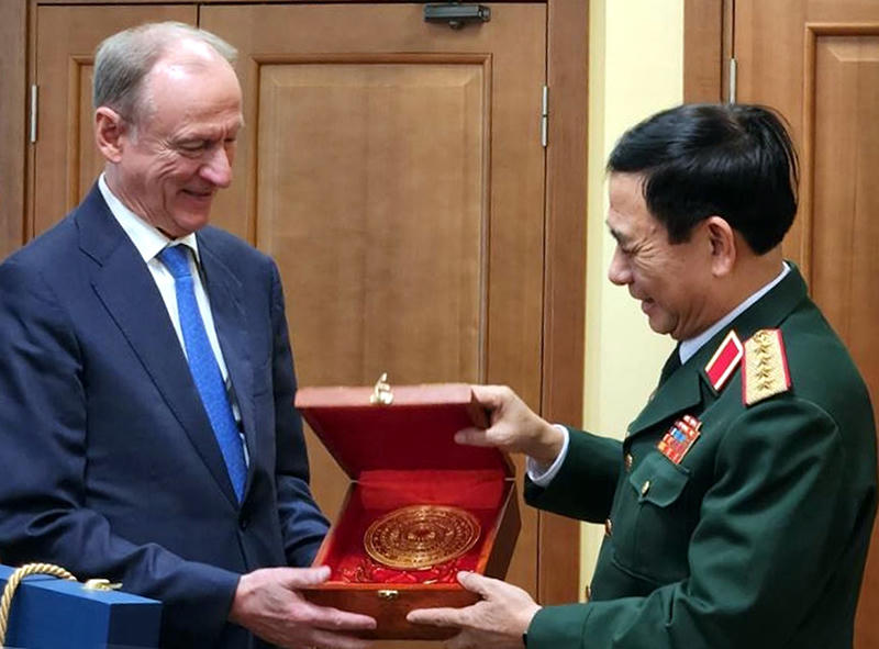 Đại tướng Phan Văn Giang dự Hội nghị An ninh quốc tế Mát-xcơ-va lần thứ 11