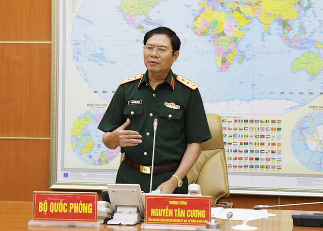 Bộ Quốc phòng xét duyệt điểm chuẩn tuyển sinh quân sự năm 2023