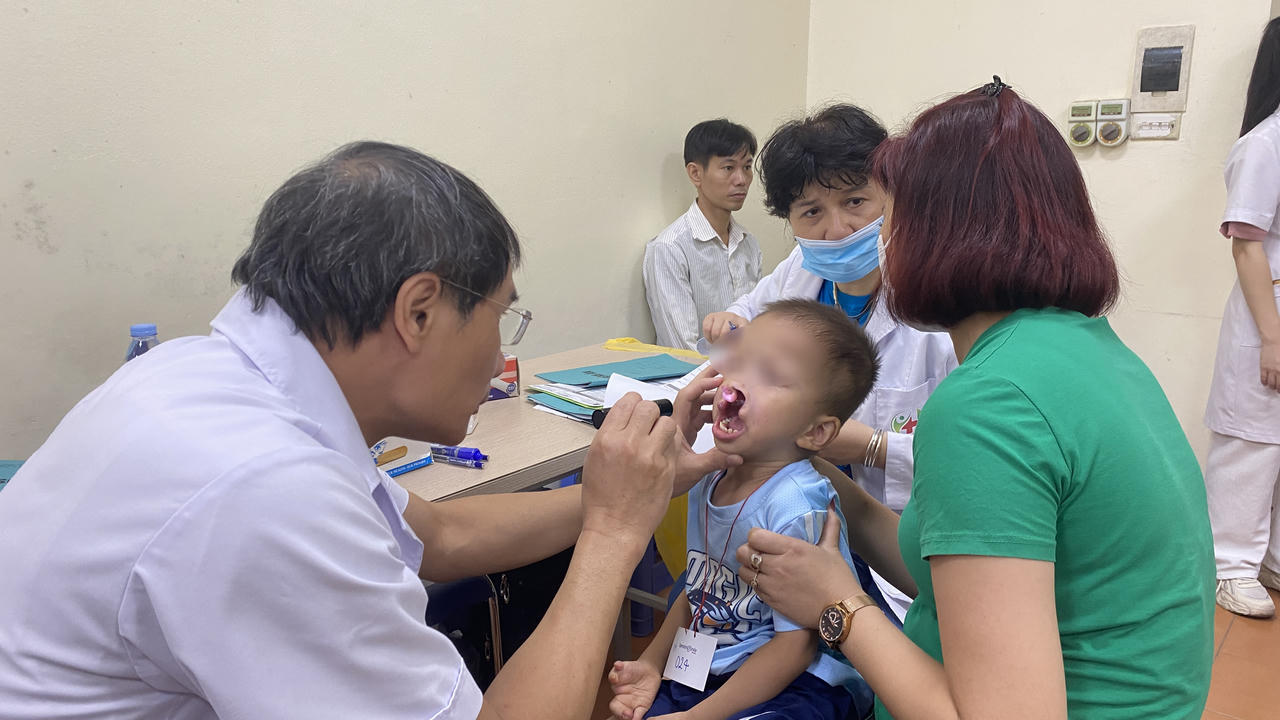 Hàng nghìn bệnh nhân dị tật khe hở môi, hàm ếch ‘tìm lại’ được nụ cười tự tin 