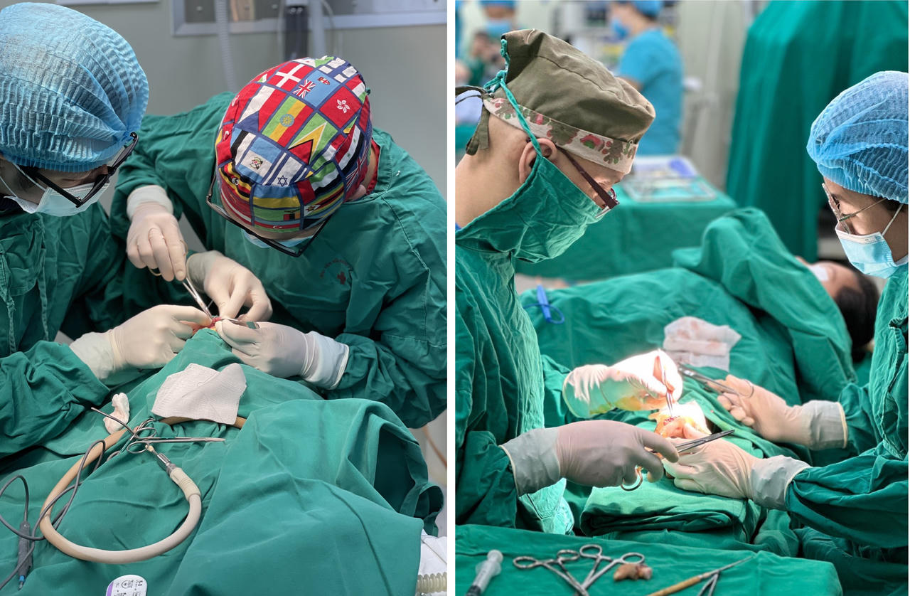 Hàng nghìn bệnh nhân dị tật khe hở môi, hàm ếch ‘tìm lại’ được nụ cười tự tin 