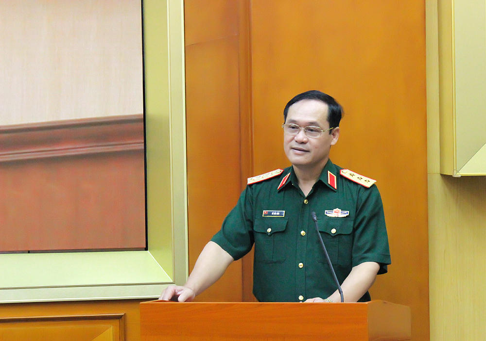 Bộ Quốc phòng tập huấn công tác quản lý đầu tư và xây dựng toàn quân năm 2023