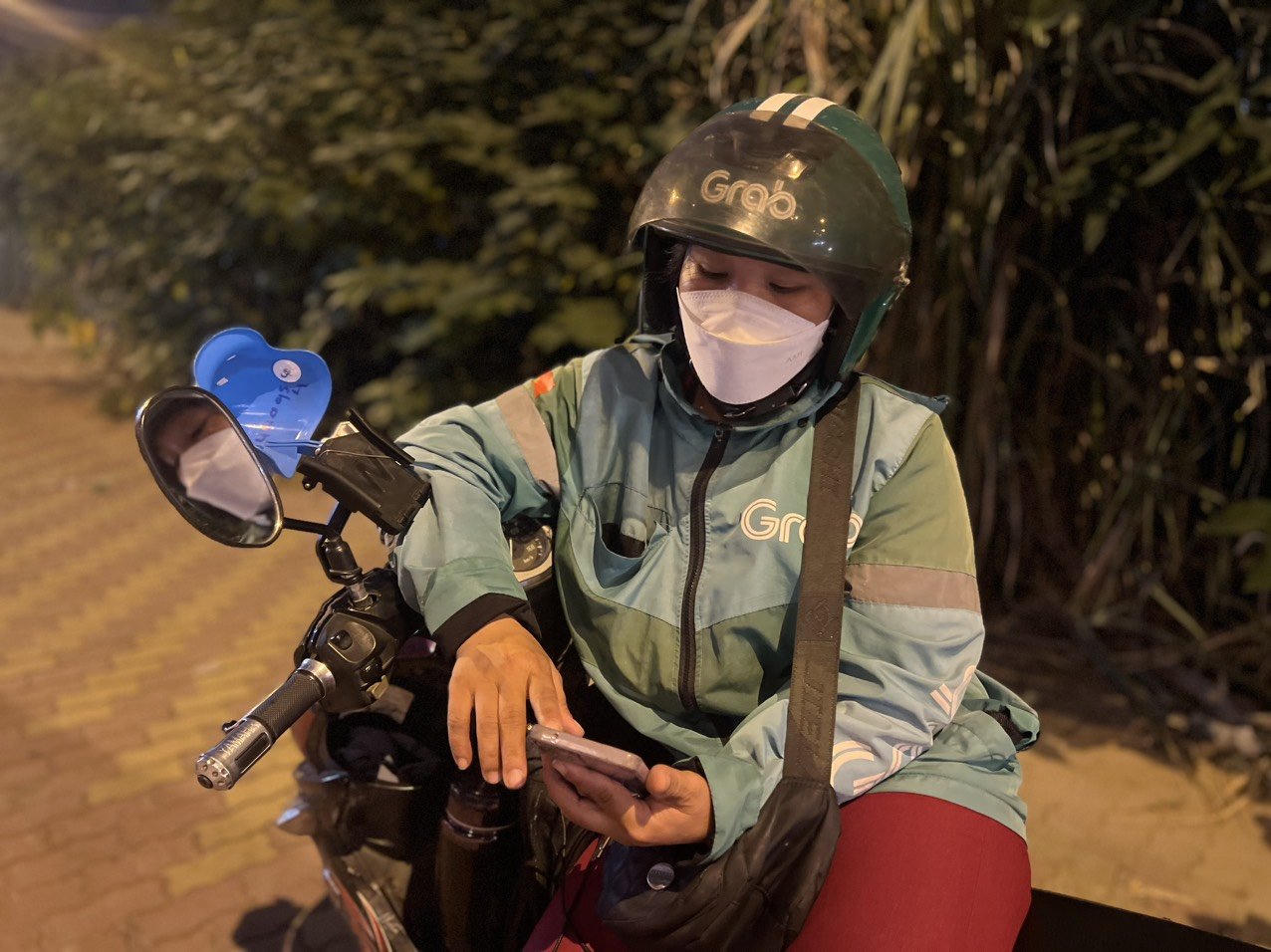 Chuyện những phụ nữ làm 'nghề đàn ông' 