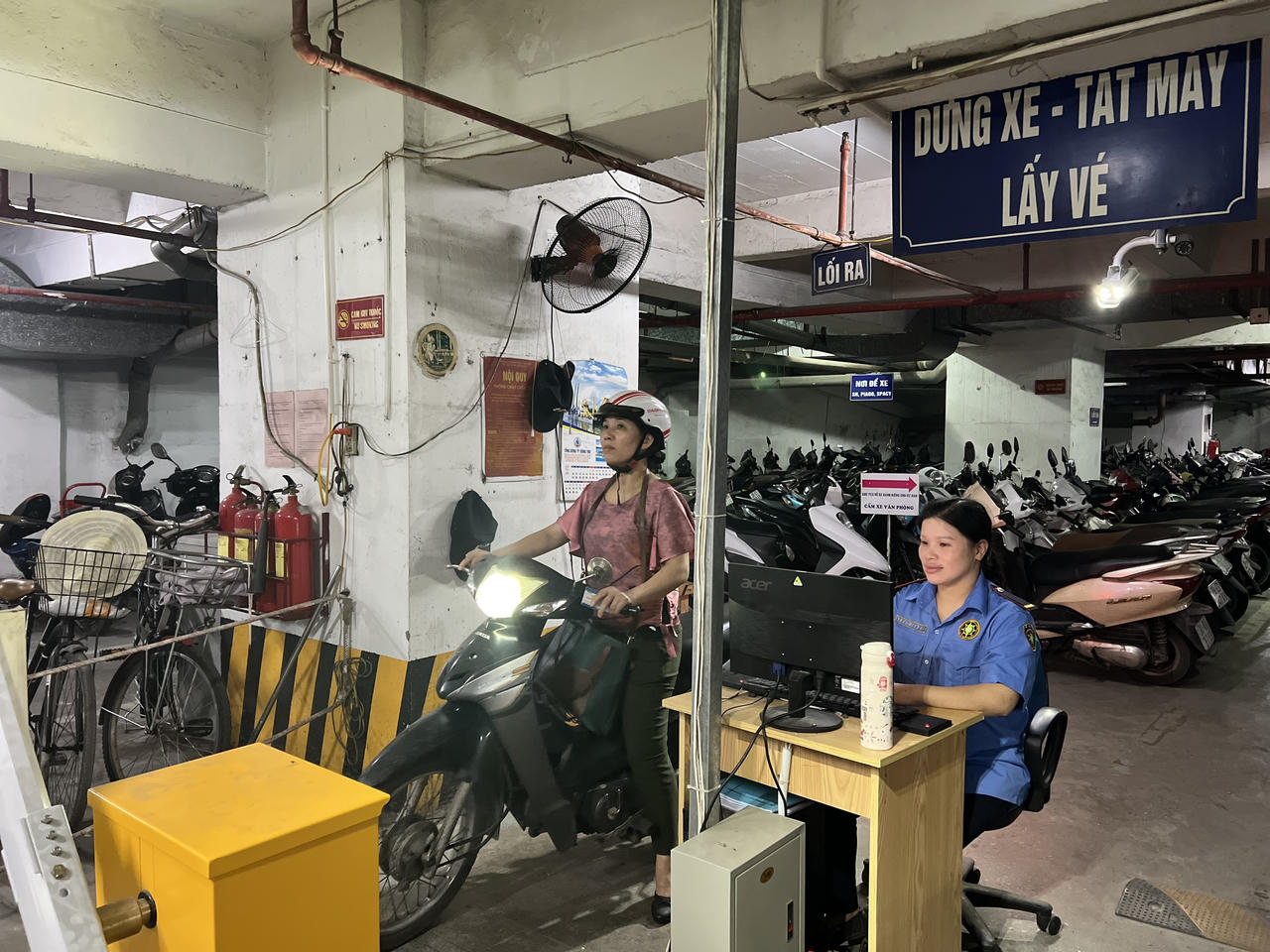 Chuyện những phụ nữ làm 'nghề đàn ông' 