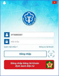 Hướng dẫn đăng nhập ứng dụng VssID bằng tài khoản VNeID