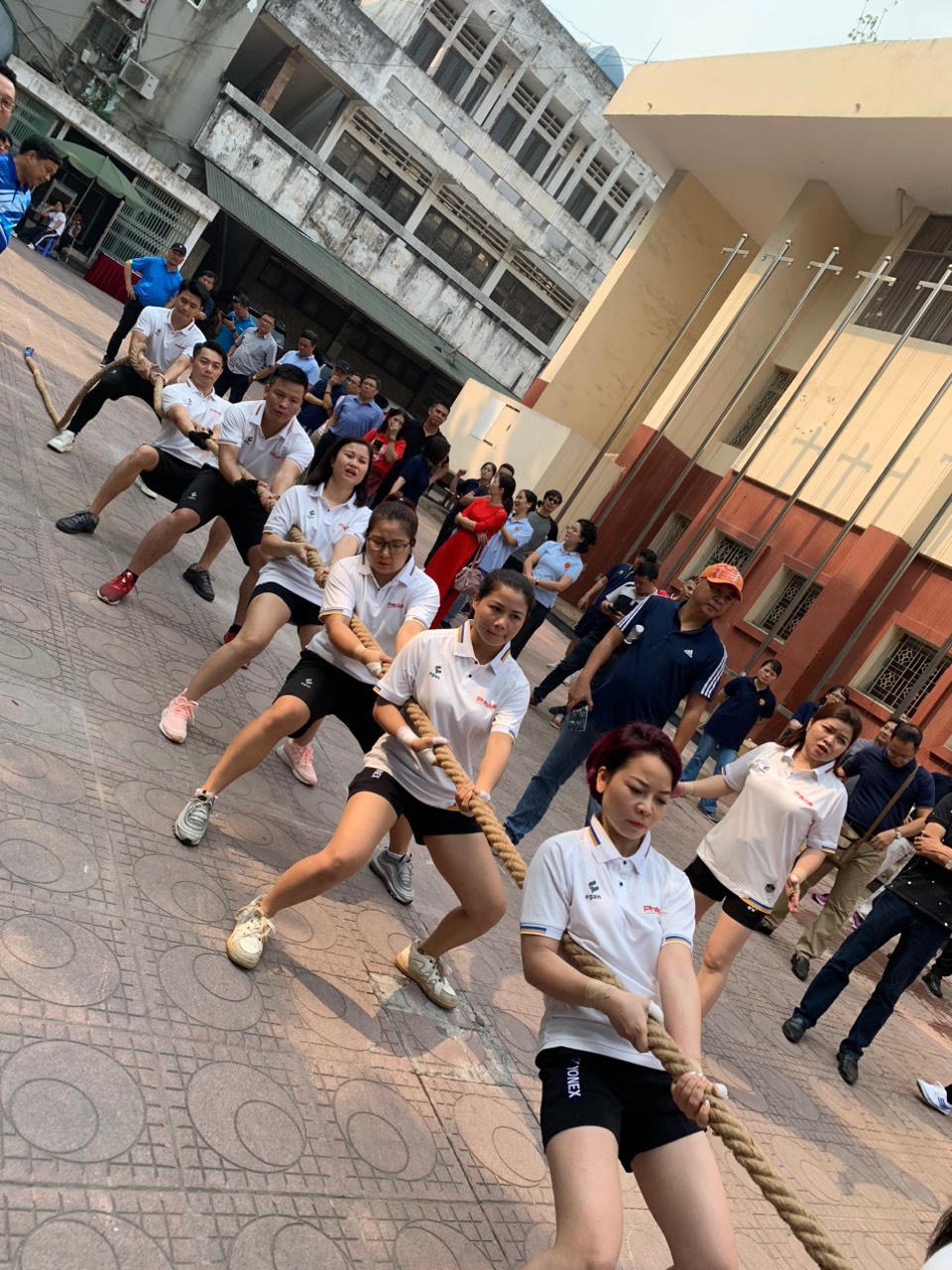 Báo Pháp luật Việt Nam giành huy chương đồng môn kéo co và đi bộ tại Hội khỏe Hội Nhà báo