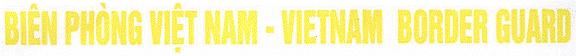 Mẫu mới cờ hiệu, phù hiệu của Bộ đội Biên phòng áp dụng từ ngày 6/1/2024