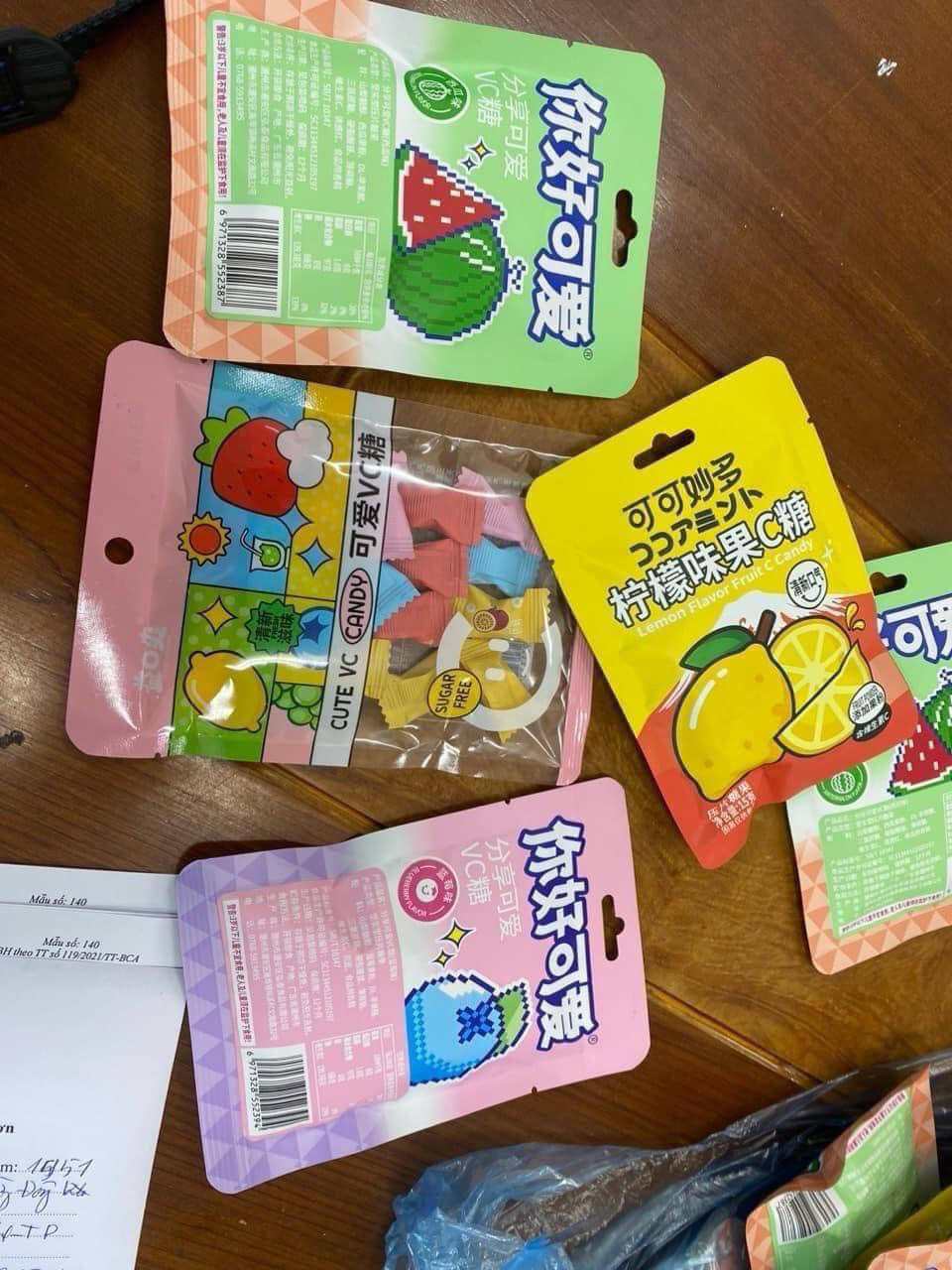 Xôn xao thông tin kẹo chứa chất ma túy lan truyền trên mạng xã hội