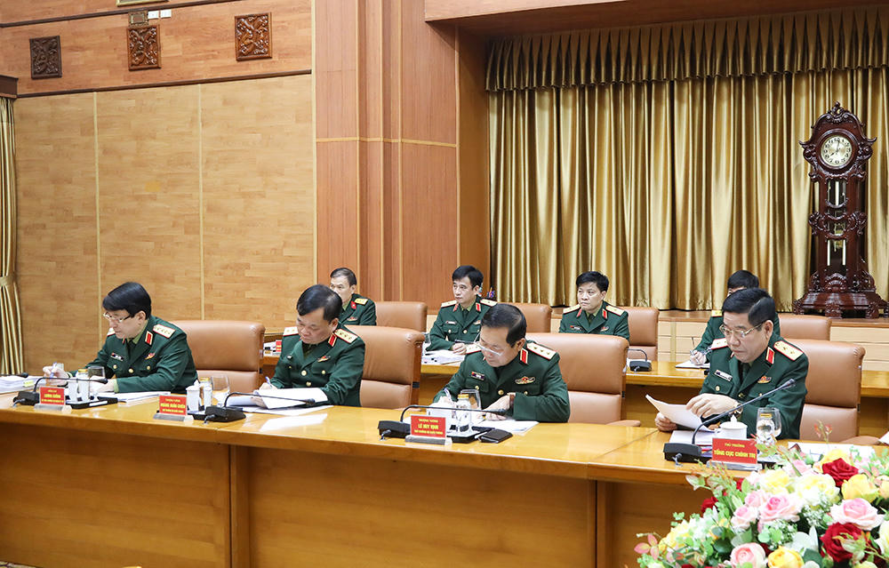 Thường vụ Quân ủy Trung ương cho ý kiến về kiểm điểm kết quả lãnh đạo, chỉ đạo và một số mặt công tác năm 2023