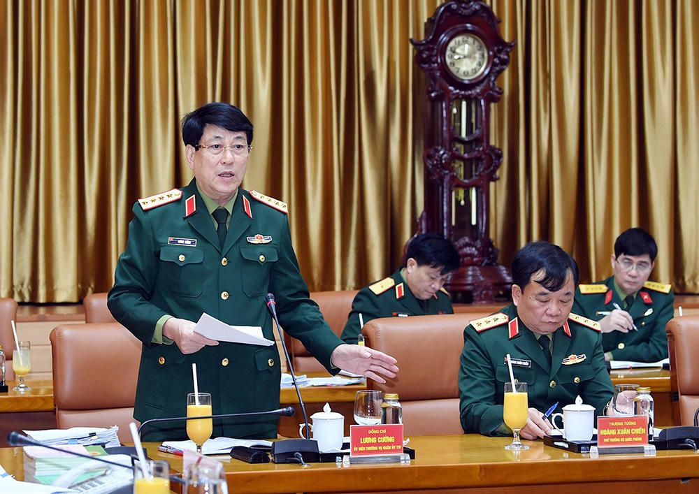 Thường vụ Quân ủy Trung ương cho ý kiến về kiểm điểm kết quả lãnh đạo, chỉ đạo và một số mặt công tác năm 2023