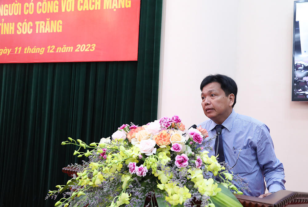 Bộ Quốc phòng gặp mặt Đoàn đại biểu người có công với cách mạng tỉnh Sóc Trăng