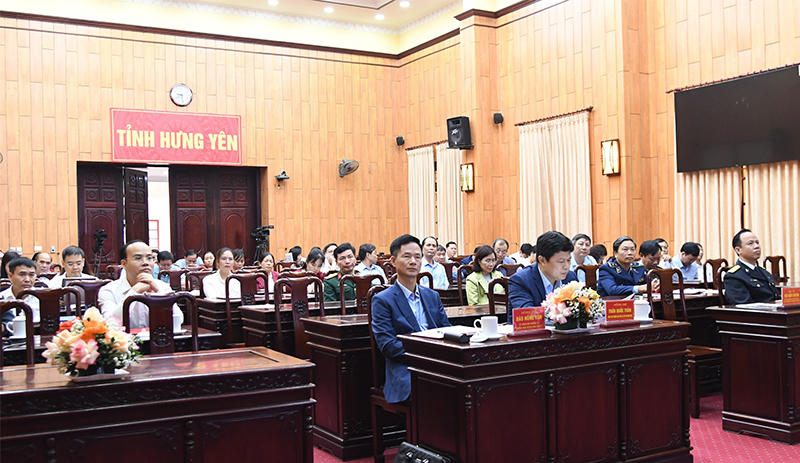 Vùng 1 Hải quân thông tin chuyên đề về biển, đảo tại Hưng Yên