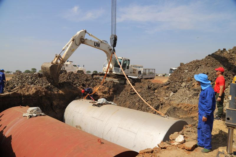 Nhiều hoạt động hướng tới kỷ niệm 79 năm Ngày thành lập Quân đội nhân dân Việt Nam tại Phái bộ UNISFA