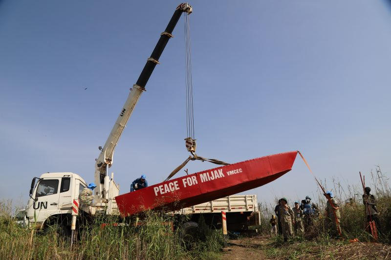 Nhiều hoạt động hướng tới kỷ niệm 79 năm Ngày thành lập Quân đội nhân dân Việt Nam tại Phái bộ UNISFA