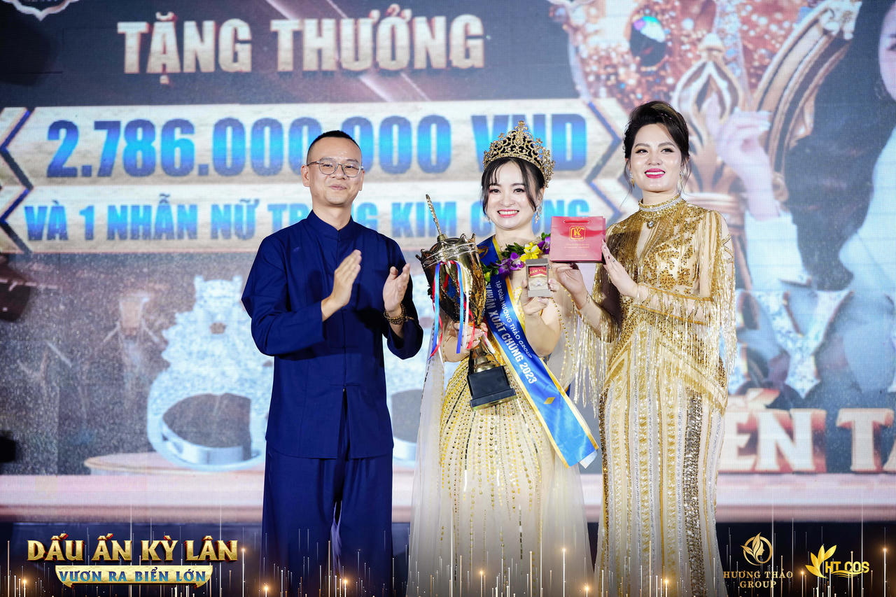Hương Thảo Group: Phó Chủ tịch HĐQT Đinh Phương - người kiến tạo những lãnh đạo tài ba