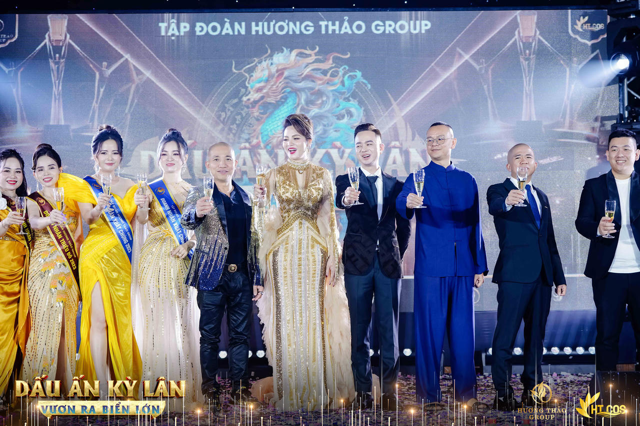Hương Thảo Group: Dấu ấn kỳ lân vươn ra biển lớn 2023 