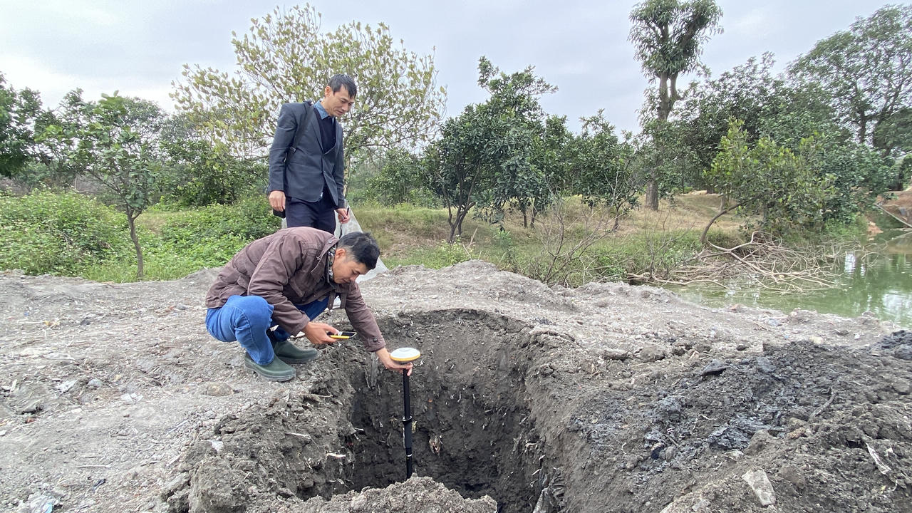 Phát hiện địa điểm nghi vấn san lấp, đổ thải trái phép tại Bắc Ninh 