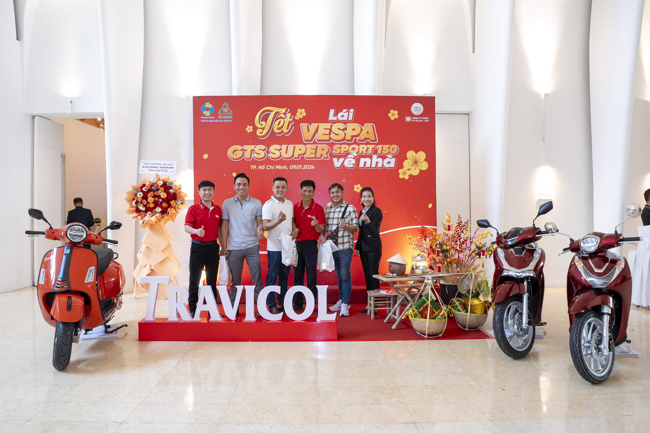 Dược phẩm TV.PHARM trao 3 ô tô cho khách hàng trúng thưởng 