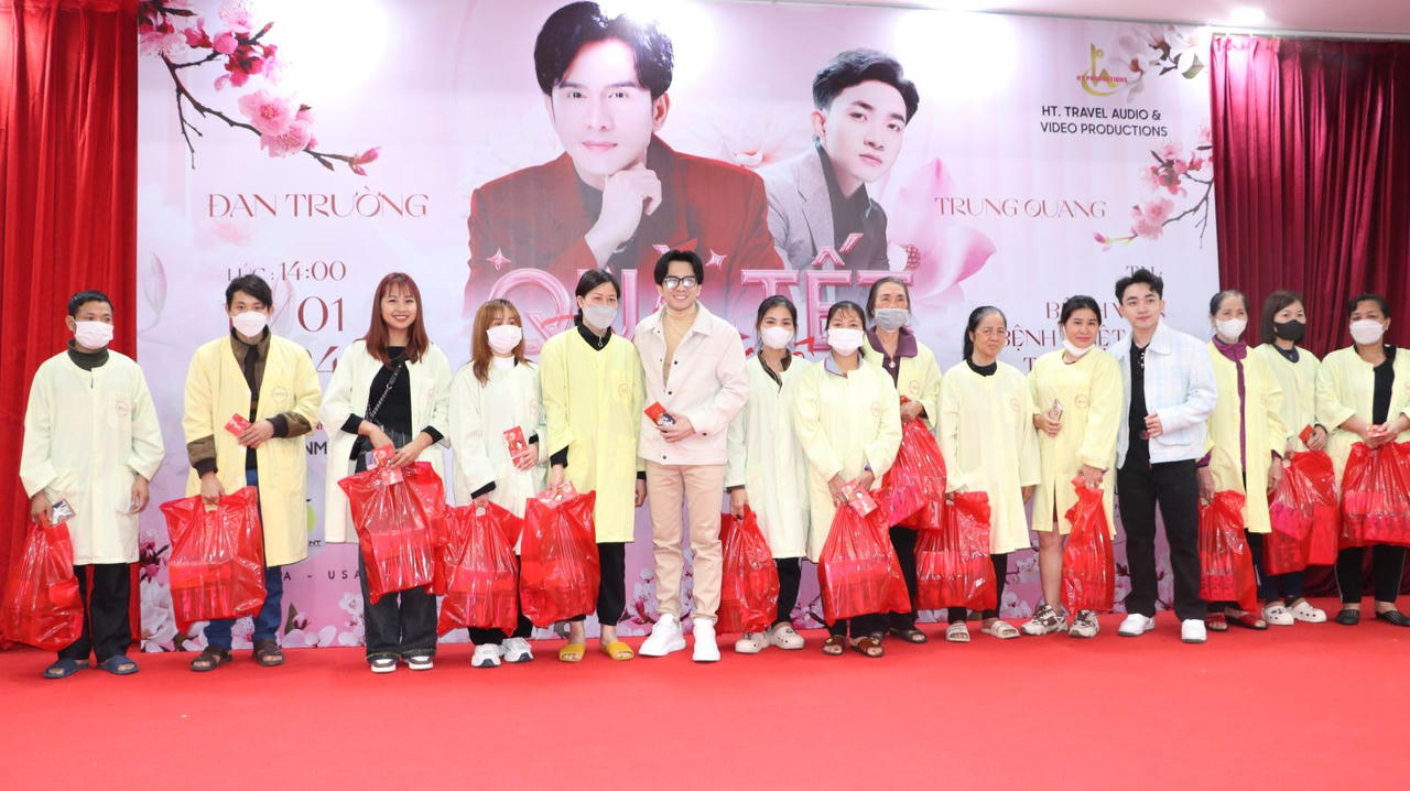 Ấm lòng những hoạt động chăm lo bệnh nhân dịp Tết 