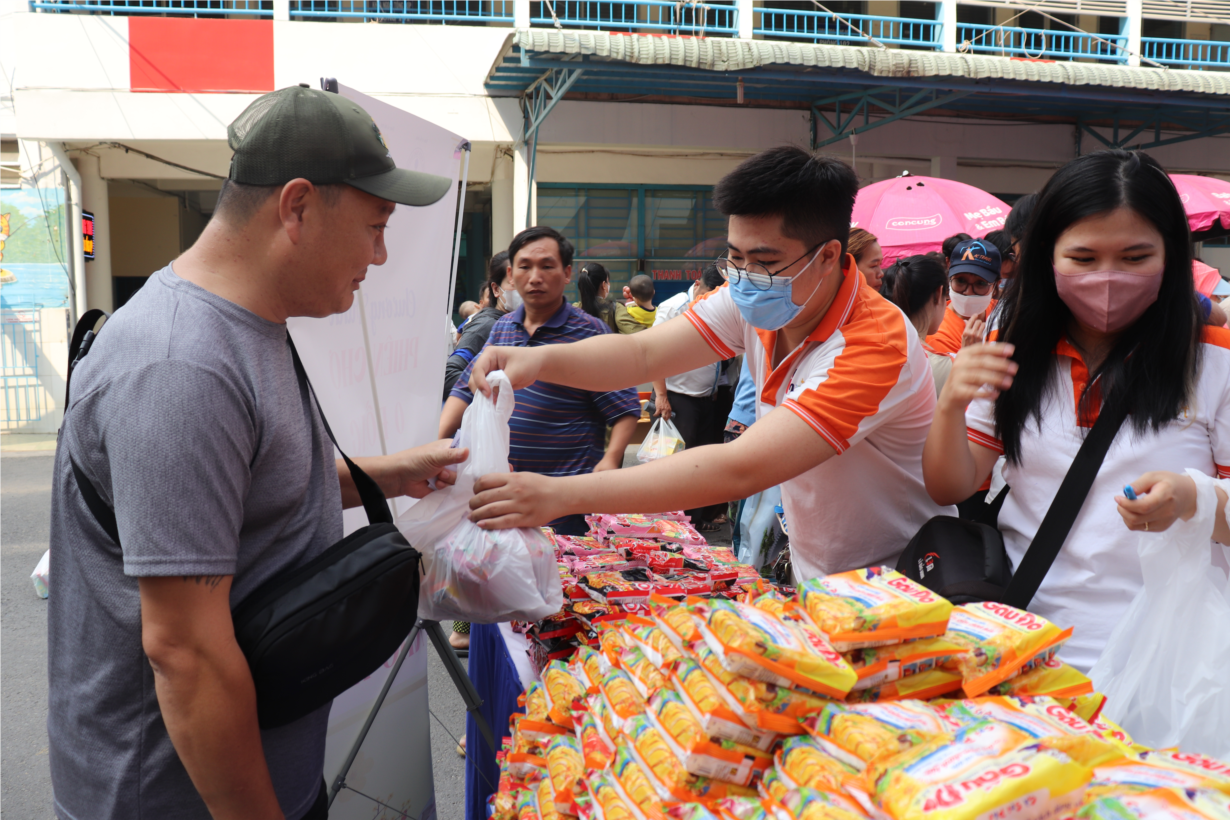 Ấm lòng những hoạt động chăm lo bệnh nhân dịp Tết 