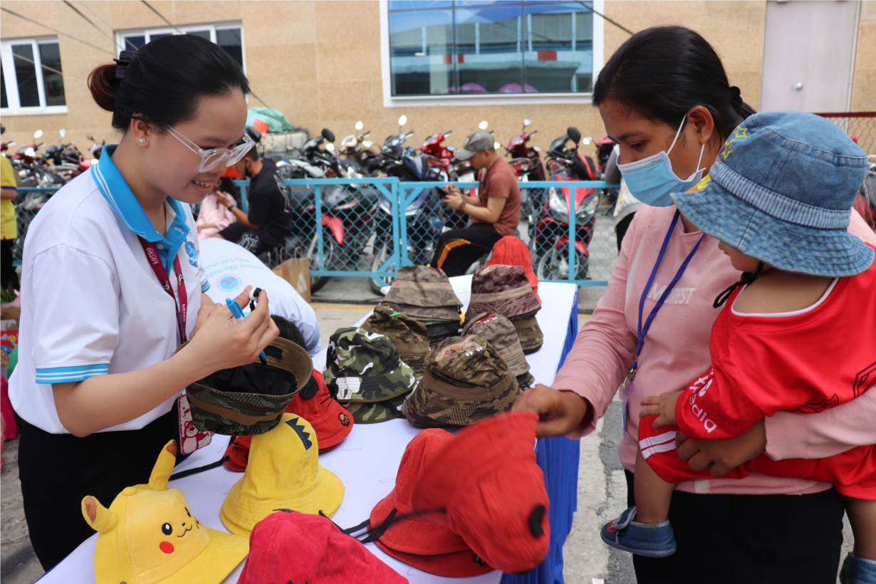 Ấm lòng những hoạt động chăm lo bệnh nhân dịp Tết 