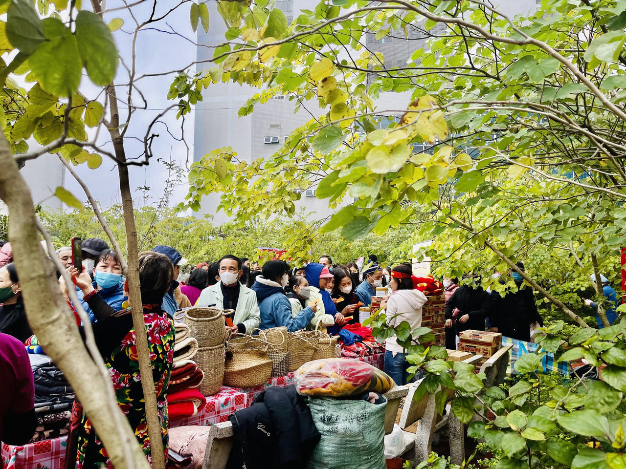 Ấm lòng những hoạt động chăm lo bệnh nhân dịp Tết 