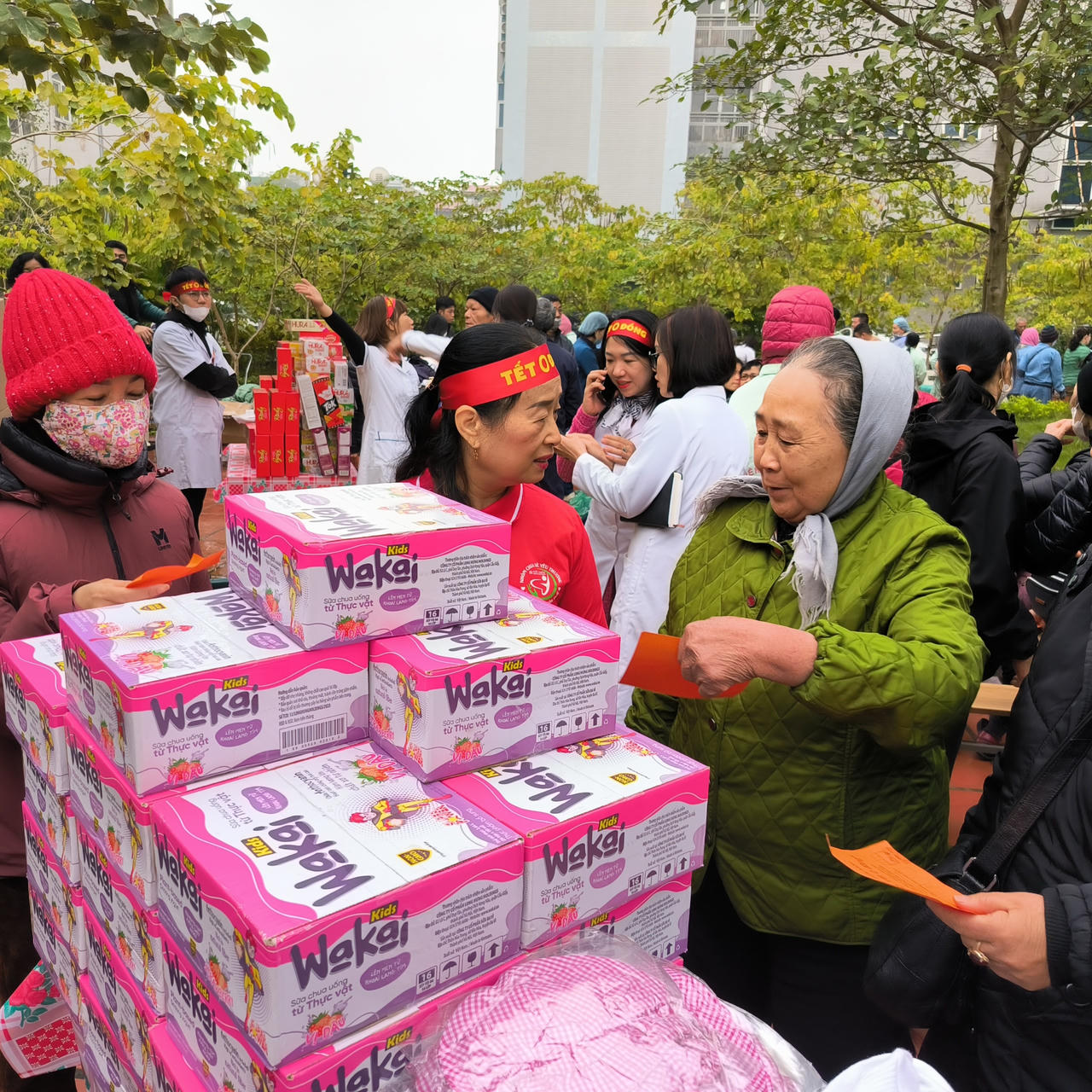 Ấm lòng những hoạt động chăm lo bệnh nhân dịp Tết 