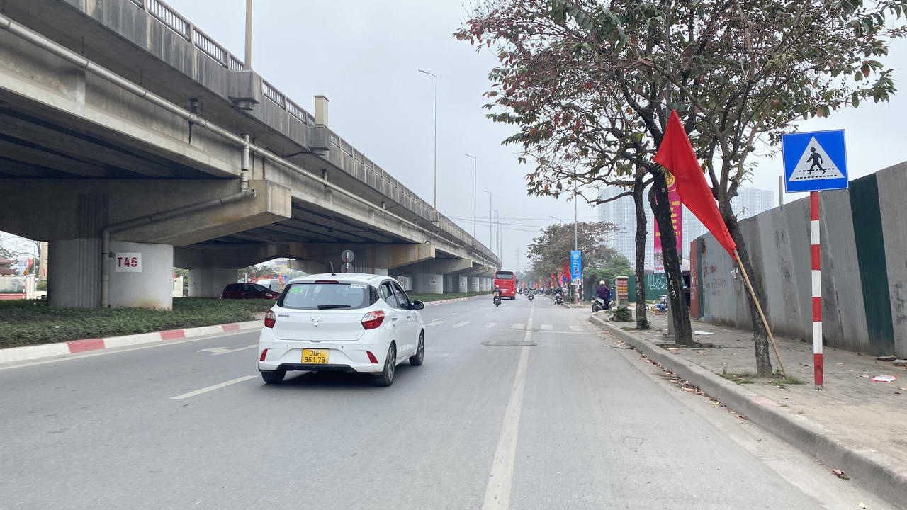 Một số tuyến đường thông thoáng lạ thường sát kỳ nghỉ Tết Nguyên đán 2024