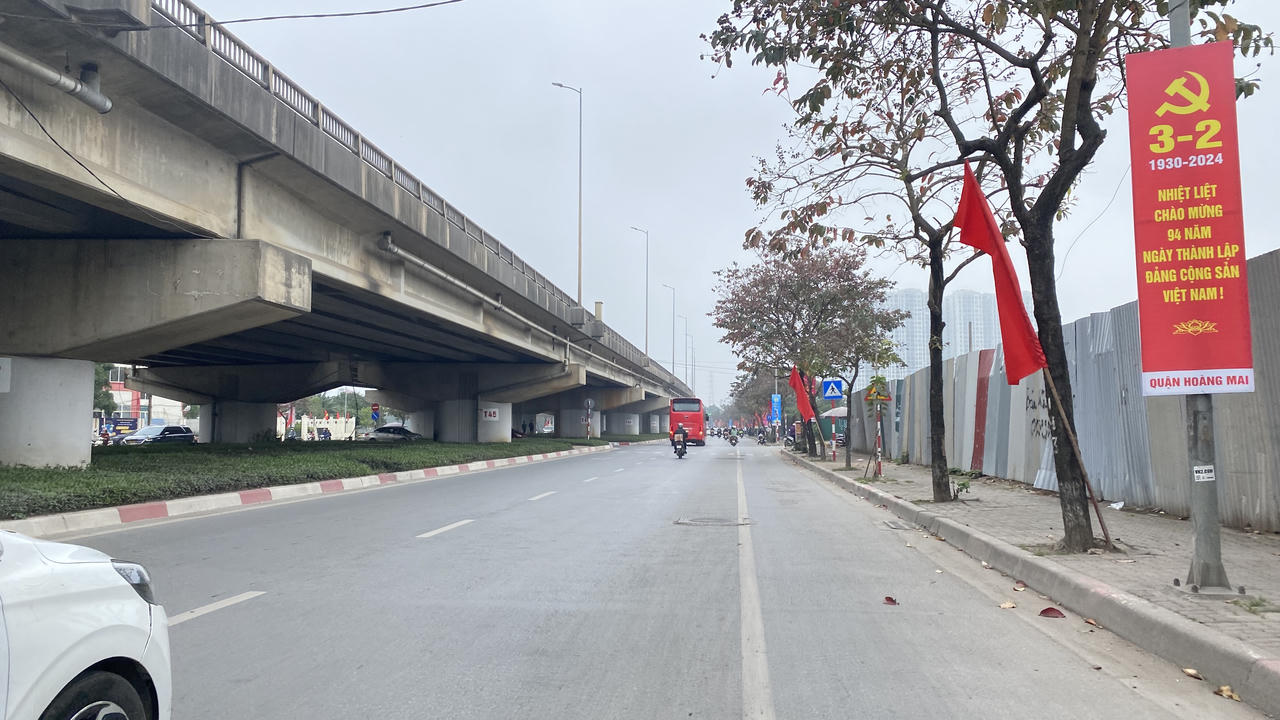 Một số tuyến đường thông thoáng lạ thường sát kỳ nghỉ Tết Nguyên đán 2024