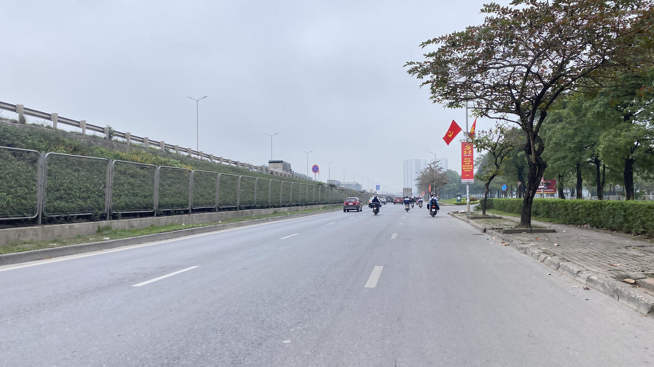 Một số tuyến đường thông thoáng lạ thường sát kỳ nghỉ Tết Nguyên đán 2024