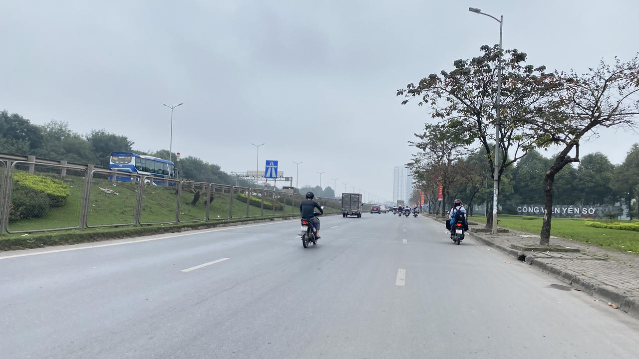 Một số tuyến đường thông thoáng lạ thường sát kỳ nghỉ Tết Nguyên đán 2024