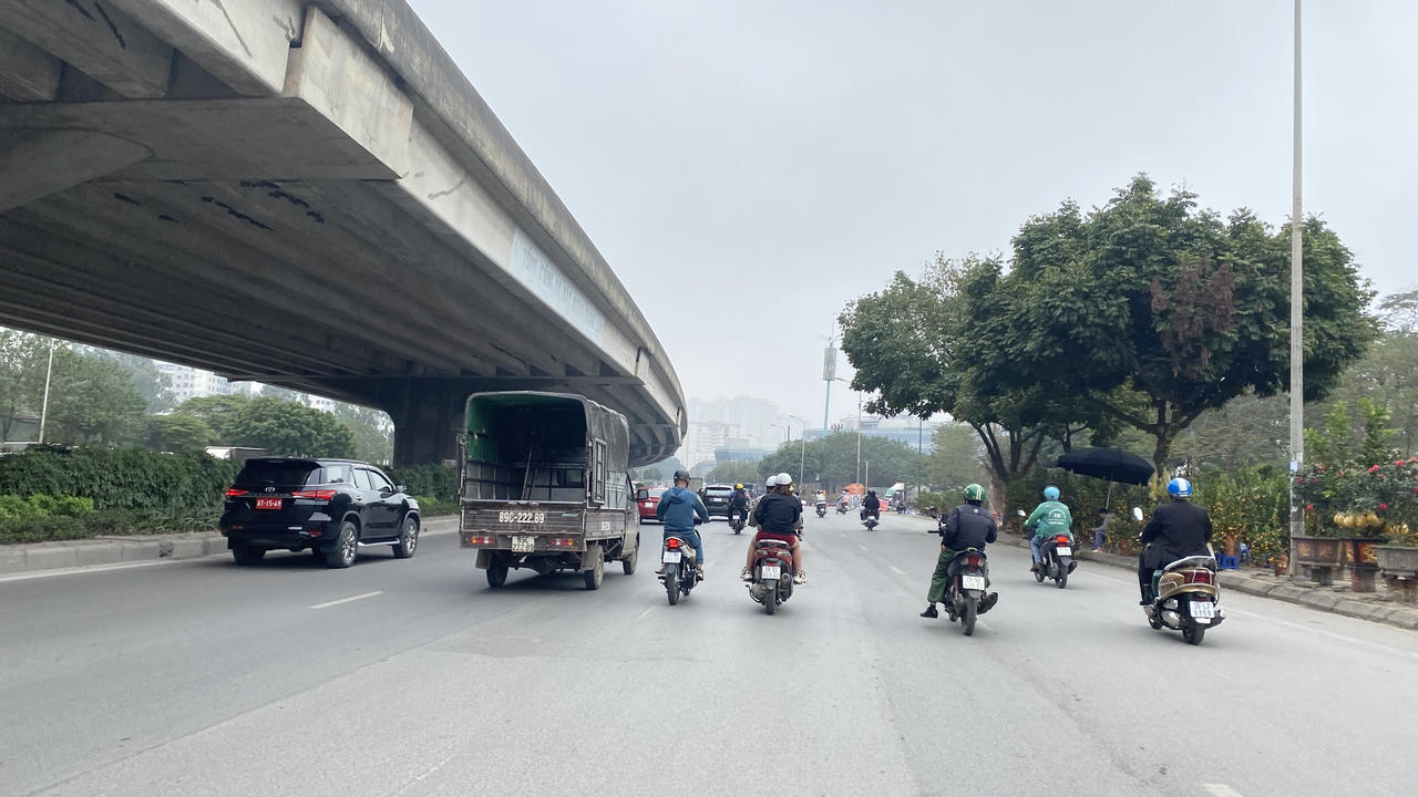 Một số tuyến đường thông thoáng lạ thường sát kỳ nghỉ Tết Nguyên đán 2024