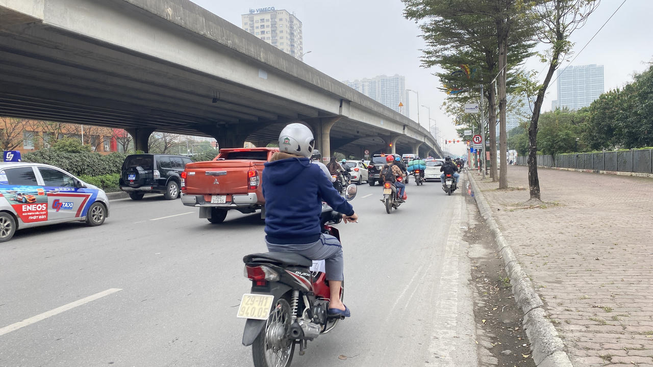 Một số tuyến đường thông thoáng lạ thường sát kỳ nghỉ Tết Nguyên đán 2024