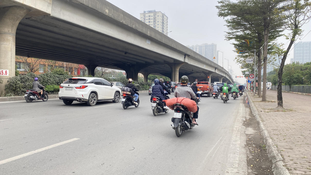 Một số tuyến đường thông thoáng lạ thường sát kỳ nghỉ Tết Nguyên đán 2024