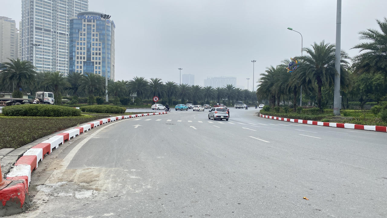 Một số tuyến đường thông thoáng lạ thường sát kỳ nghỉ Tết Nguyên đán 2024