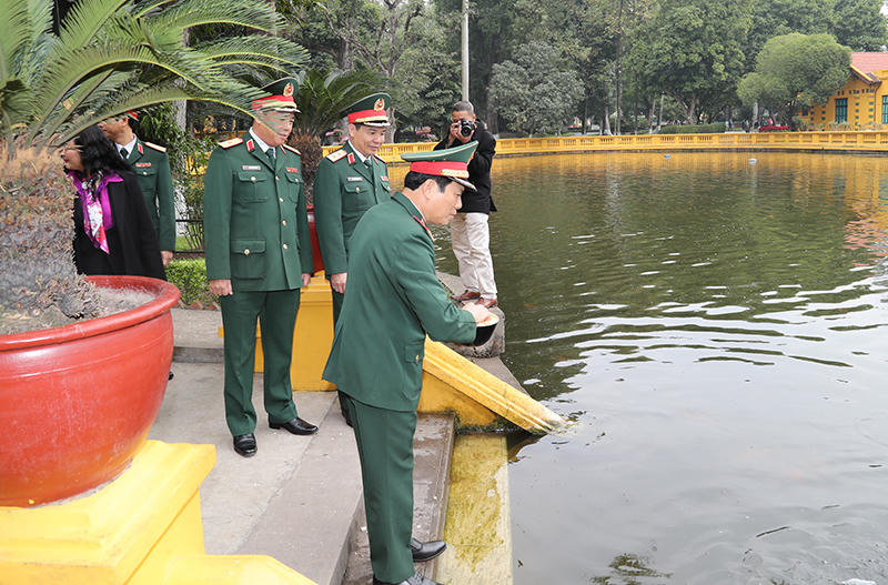 Thượng tướng Nguyễn Tân Cương chủ trì Hội nghị Giao ban trực tuyến và chúc Tết toàn quân