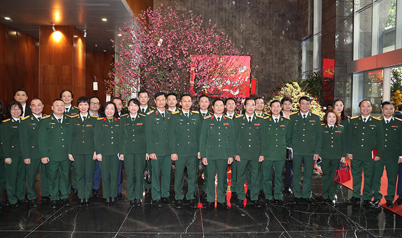 Thượng tướng Nguyễn Tân Cương chủ trì Hội nghị Giao ban trực tuyến và chúc Tết toàn quân